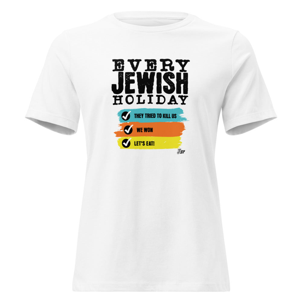 Every Jewish Holiday - Women's T-shirt