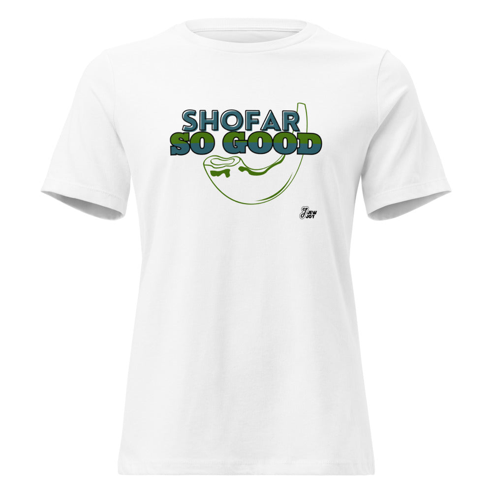 Shofar So Good - Women's T-shirt