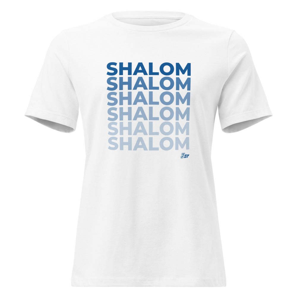 Shalom Shalom Shalom - Women's T-shirt