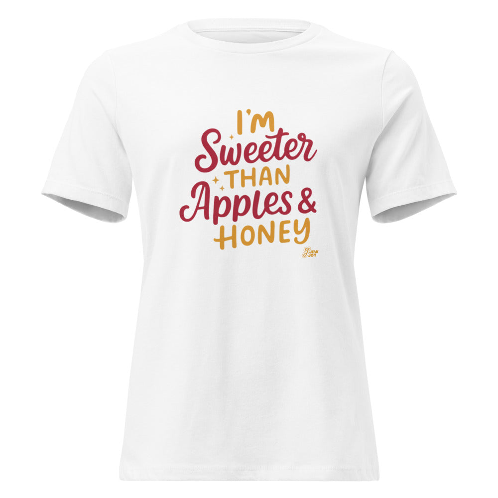 Sweeter Than Apples & Honey - Women's T-shirt