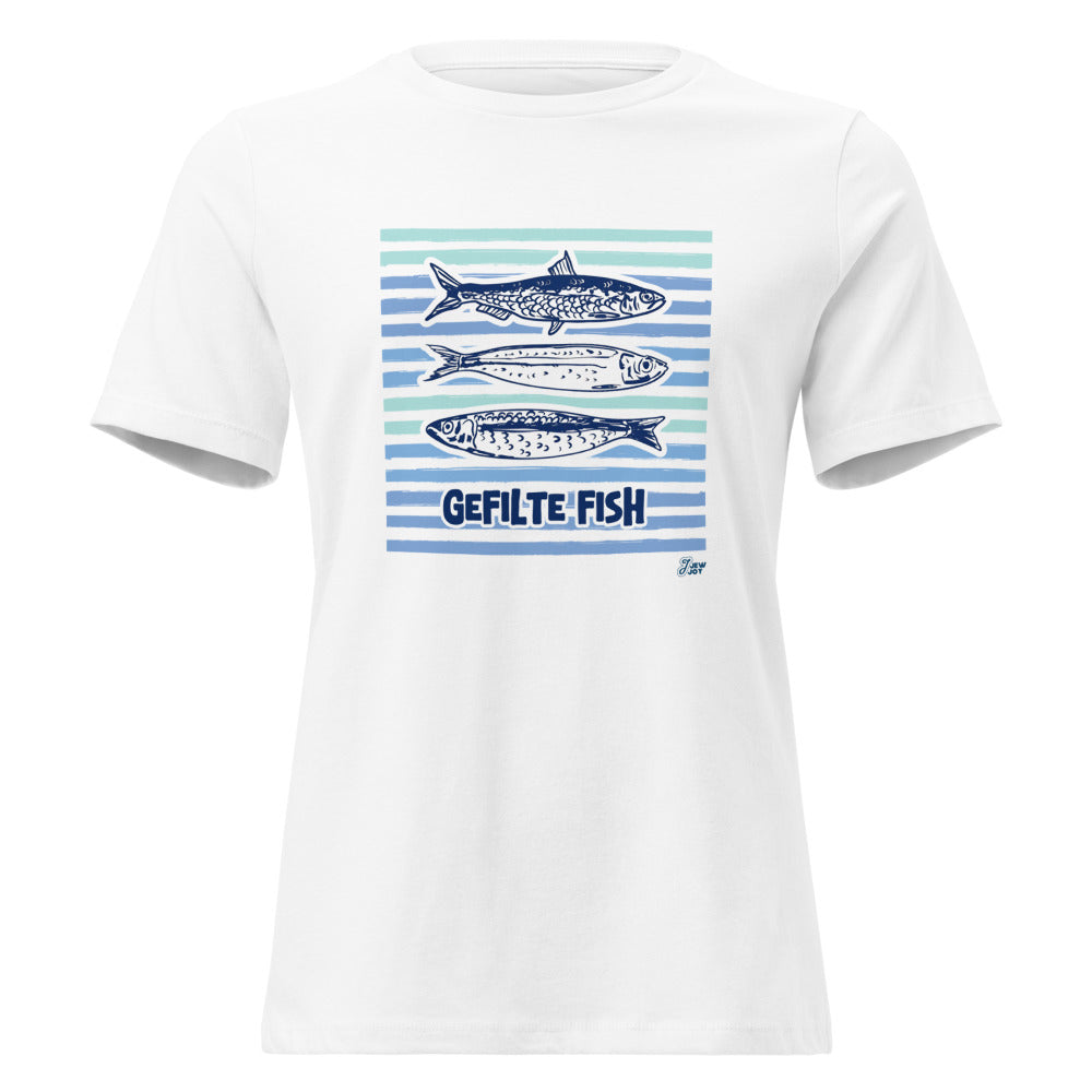 Mediterranean Gefilte Fish 2 - Women's T-shirt