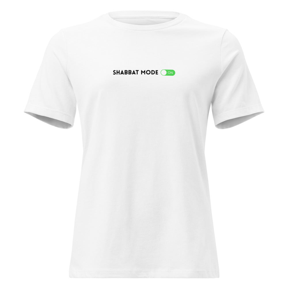 Shabbat Mode On - Women's T-shirt