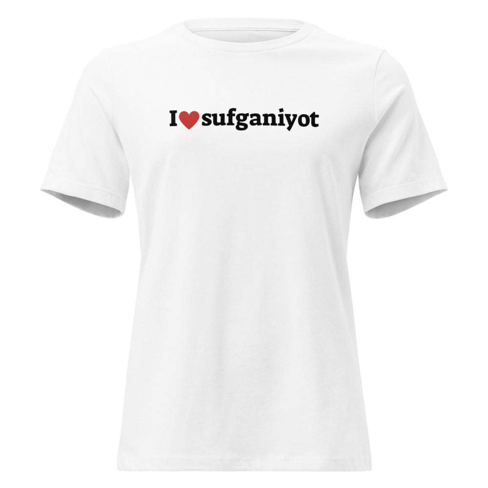 I Love Sufganiyot - Women's T-shirt
