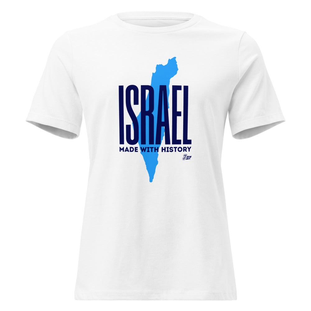 Israel Made With History - Women's T-shirt