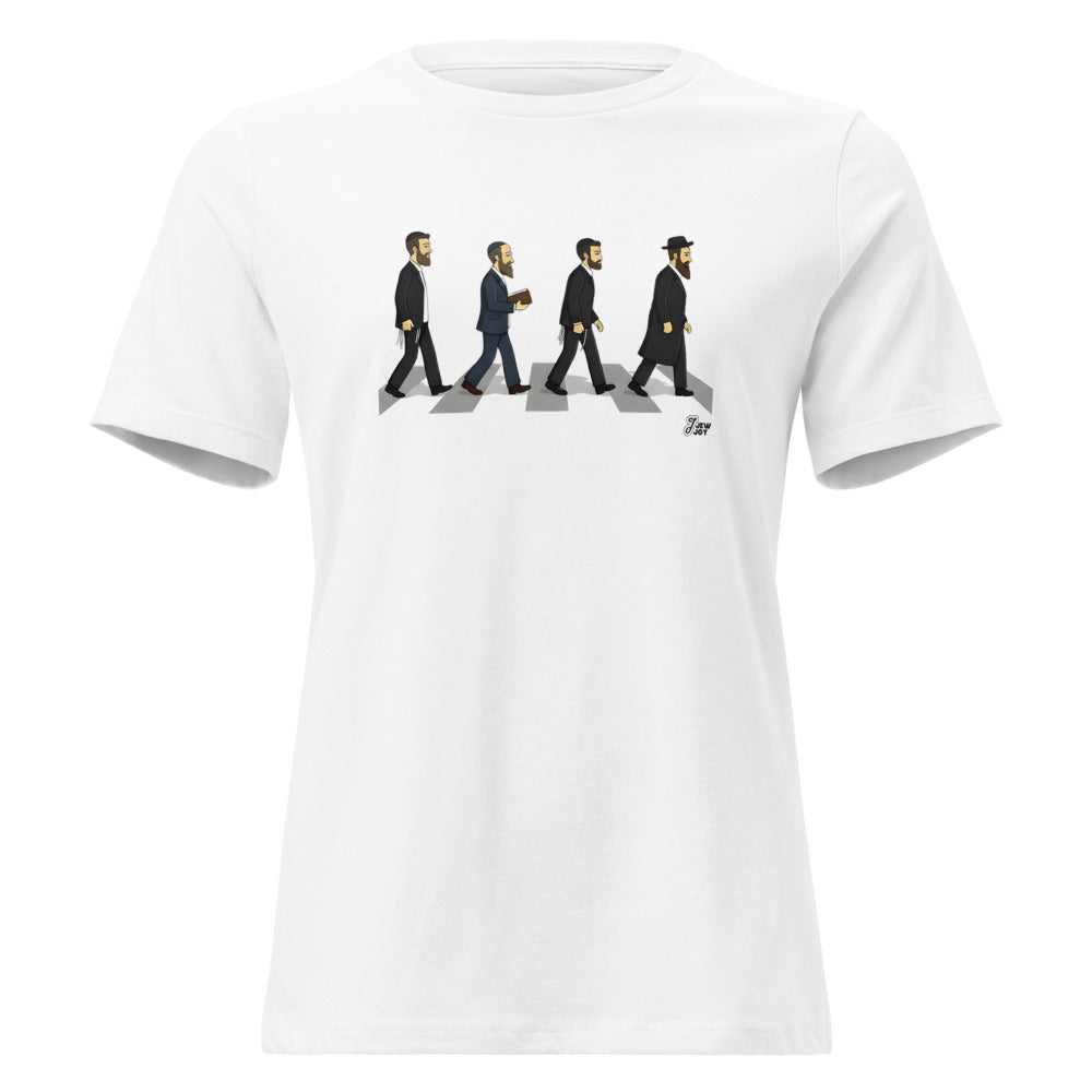 Orthodox Men Crosswalk - Women's T-shirt
