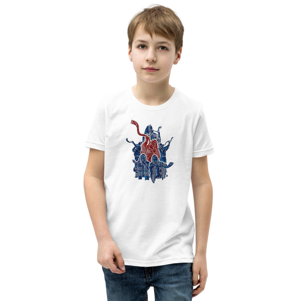 Shofar Blowers - Youth T-shirt