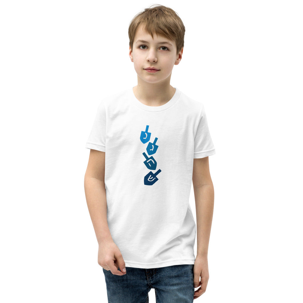 Dreidel Nes Gadol - Youth T-shirt
