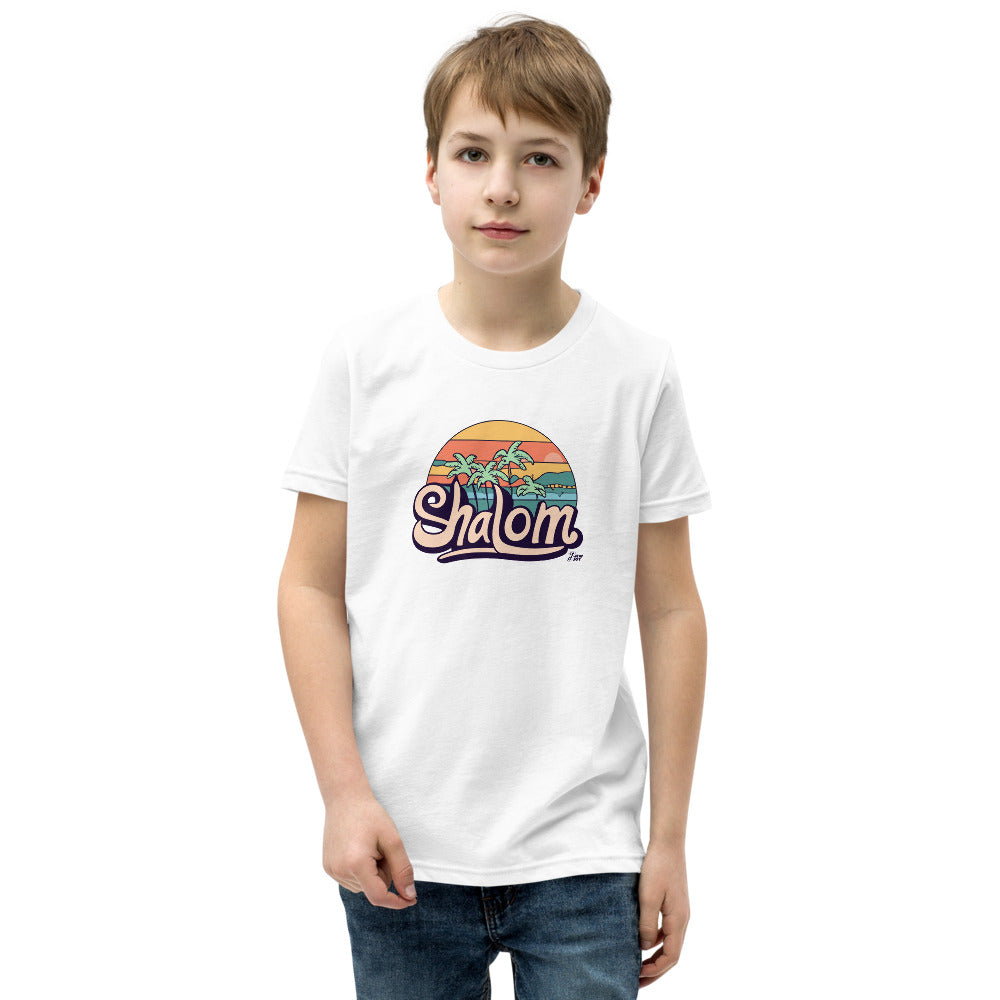 Shalom Sunset - Youth T-shirt