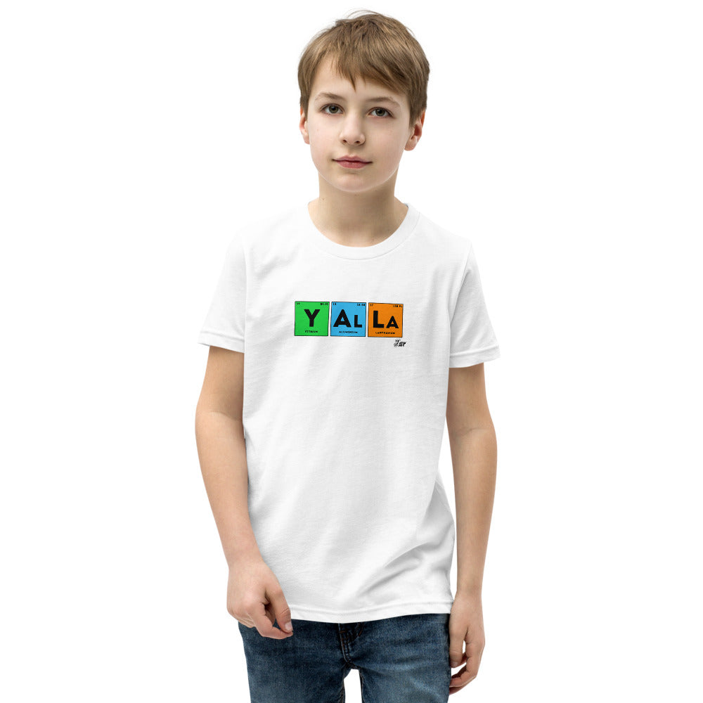 Yalla Periodic Table - Youth T-shirt