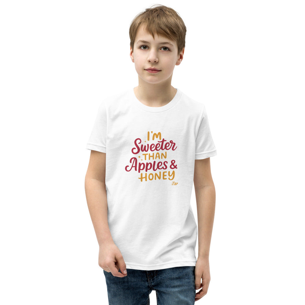Sweeter Than Apples & Honey - Youth T-shirt