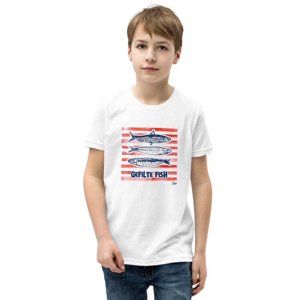 Mediterranean Gefilte Fish - Youth T-shirt