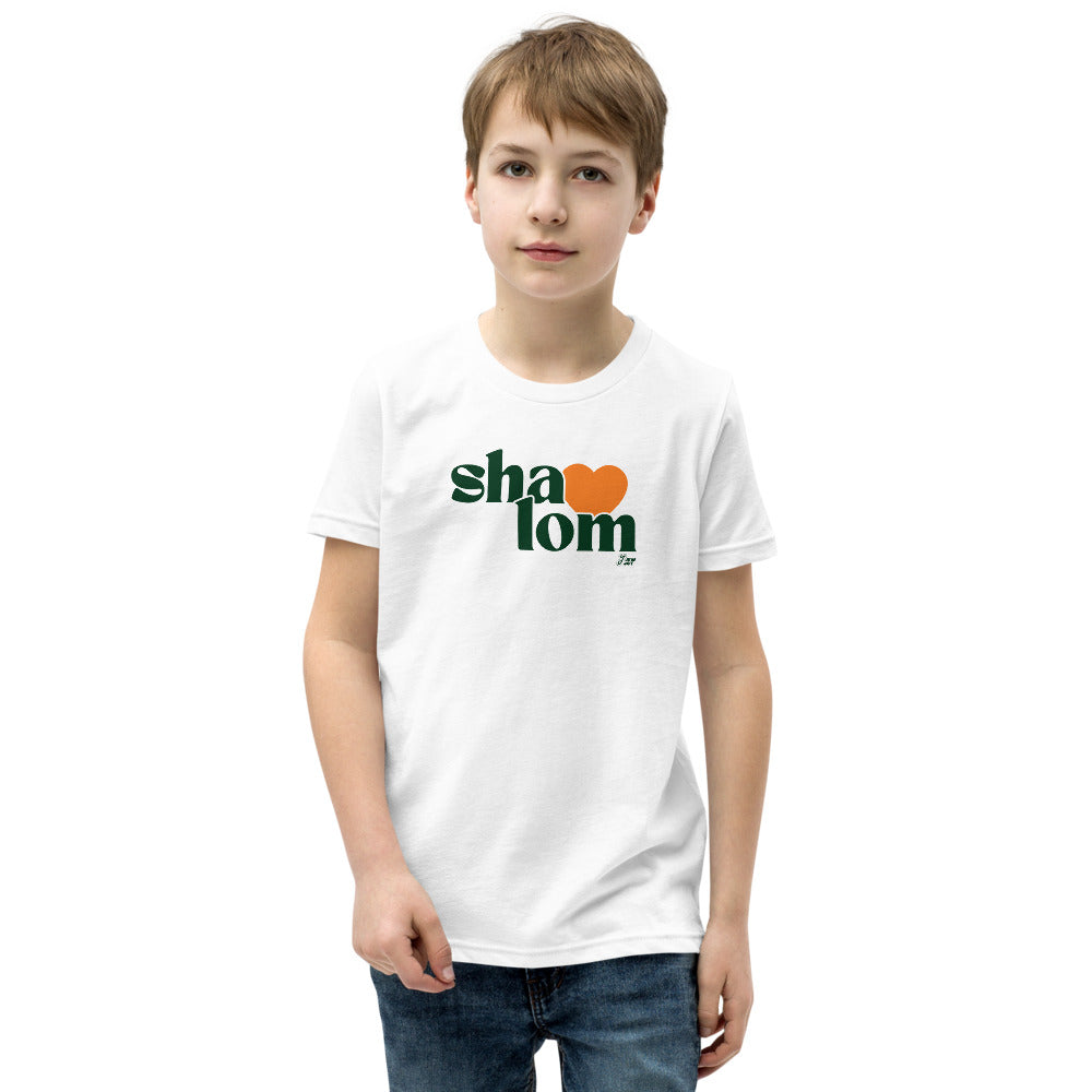 Shalom Heart - Youth T-shirt