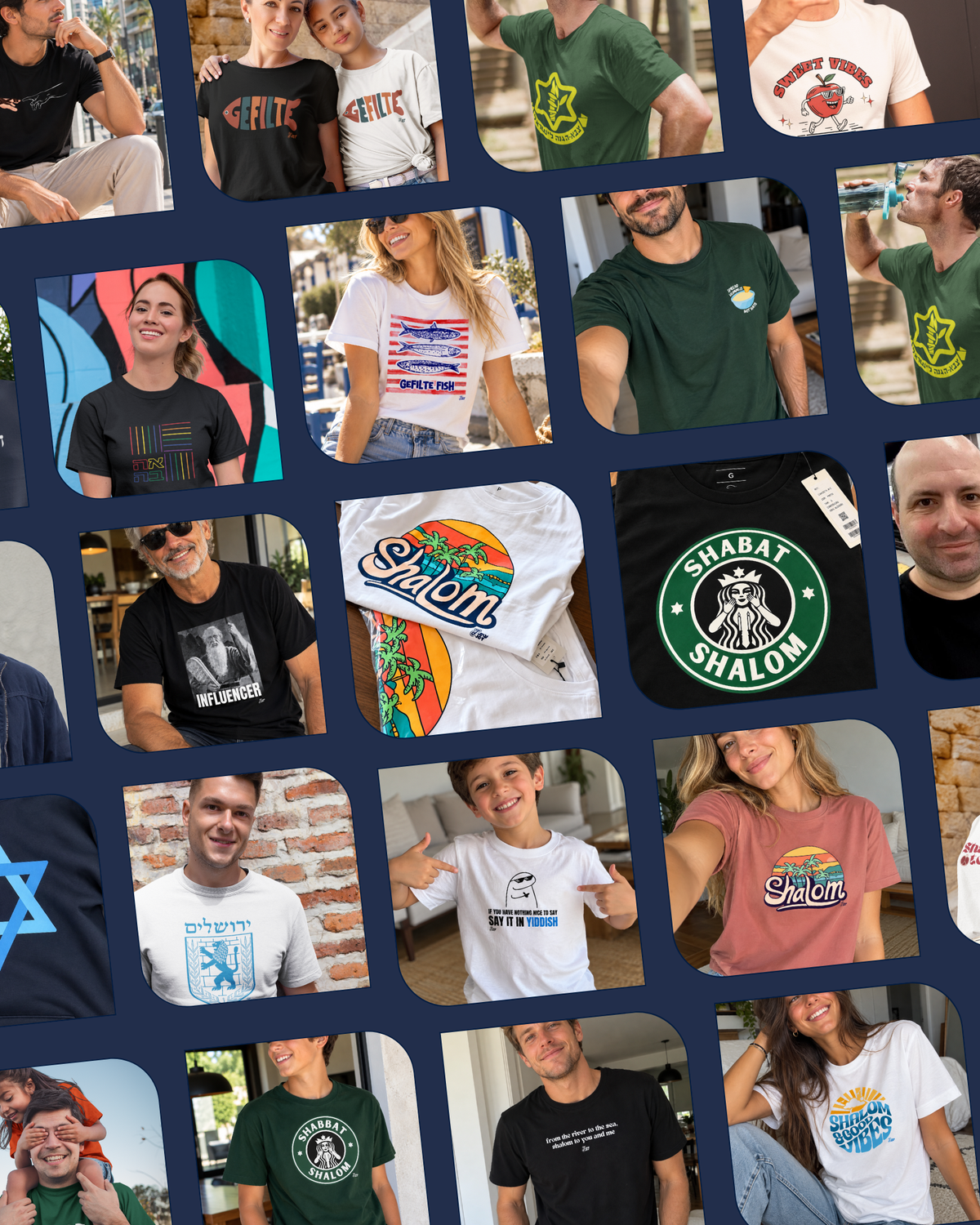 Over 15,000 t-shirts delivered