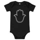 Hamsa Outline - Baby One Piece