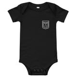 Israel Emblem Minimalist - Baby One Piece