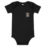 Shalom Letters Minimalist - Baby One Piece