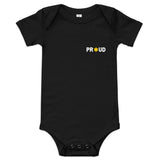 Proud  Minimalist - Baby One Piece