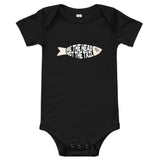 Be the Head Not the Tail - Baby One Piece