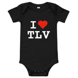 I Love TLV - Baby One Piece