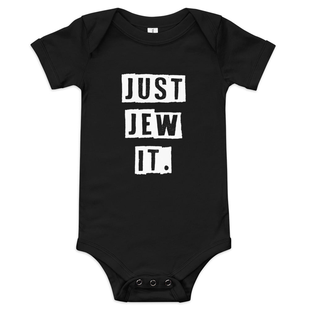 Just Jew It - Baby One Piece