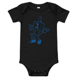 Dreidel Dance - Baby One Piece