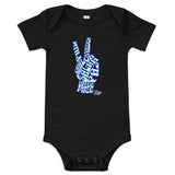 Peace Hand Shalom Salam - Baby One Piece
