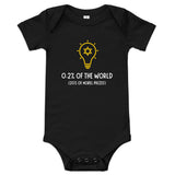 0.2% of the World - Baby One Piece