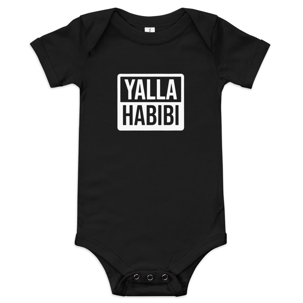 Yalla Habibi - Baby One Piece