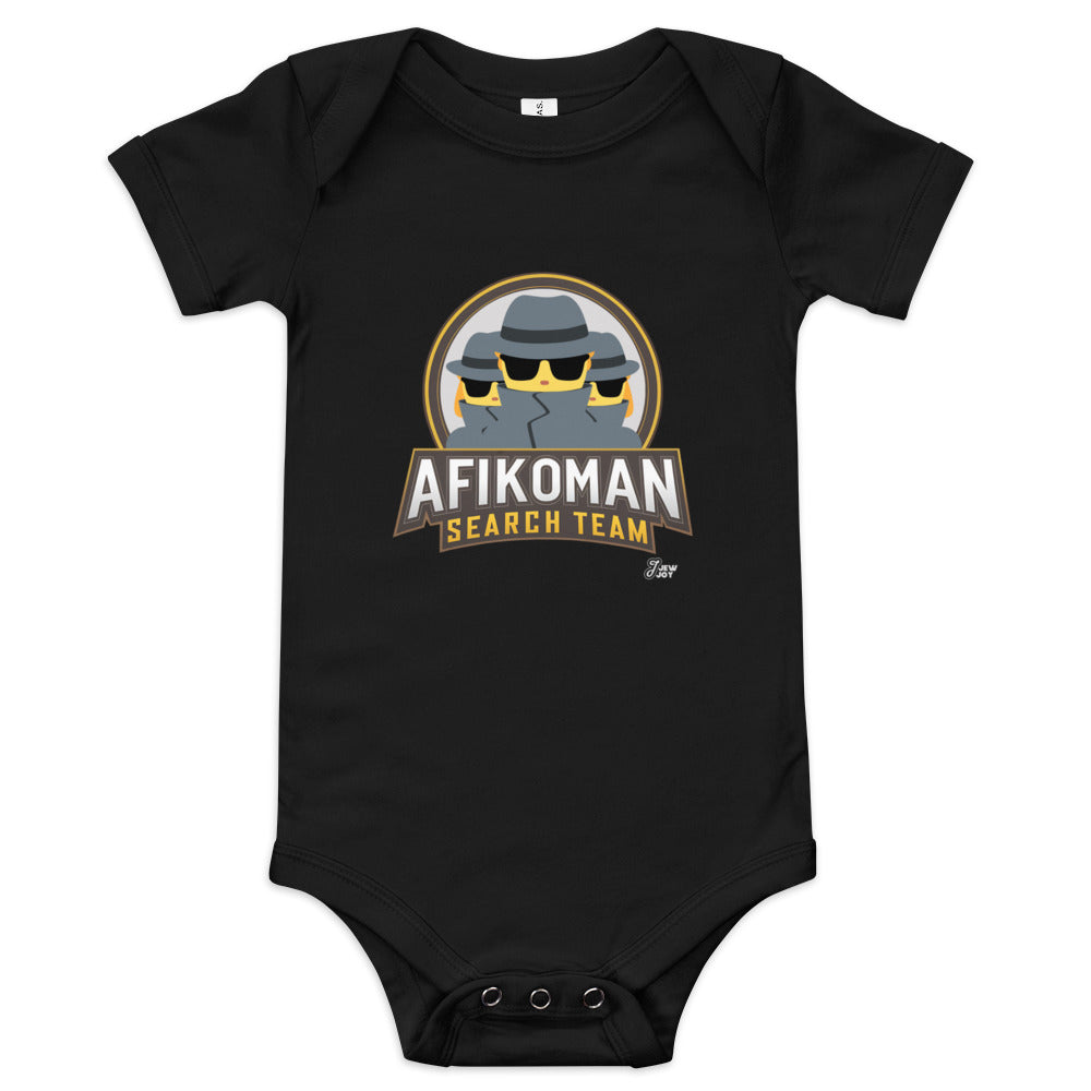 Afikoman Search Team - Baby One Piece