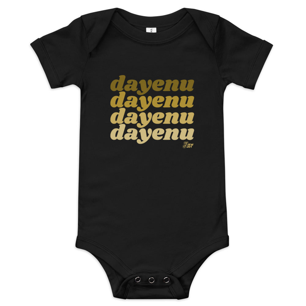 Dayenu Dayenu Dayenu Dayenu - Baby One Piece