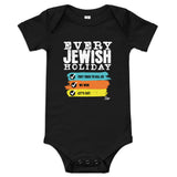 Every Jewish Holiday - Baby One Piece