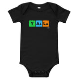 Yalla Periodic Table - Baby One Piece