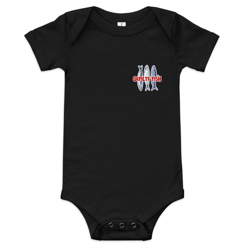 Gefilte Fish Minimalist - Baby One Piece