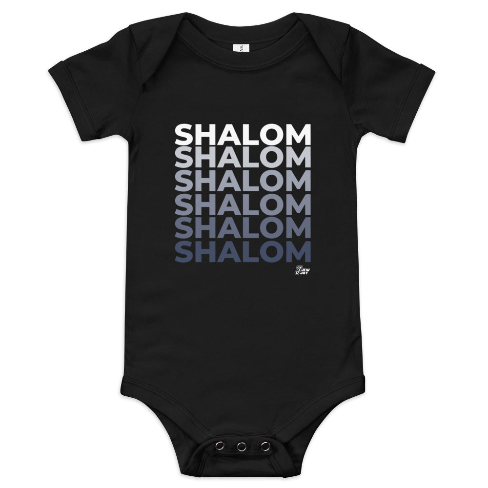 Shalom Shalom Shalom - Baby One Piece