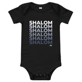 Shalom Shalom Shalom - Baby One Piece