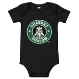 Shabbat Shalom To Go! - Baby One Piece