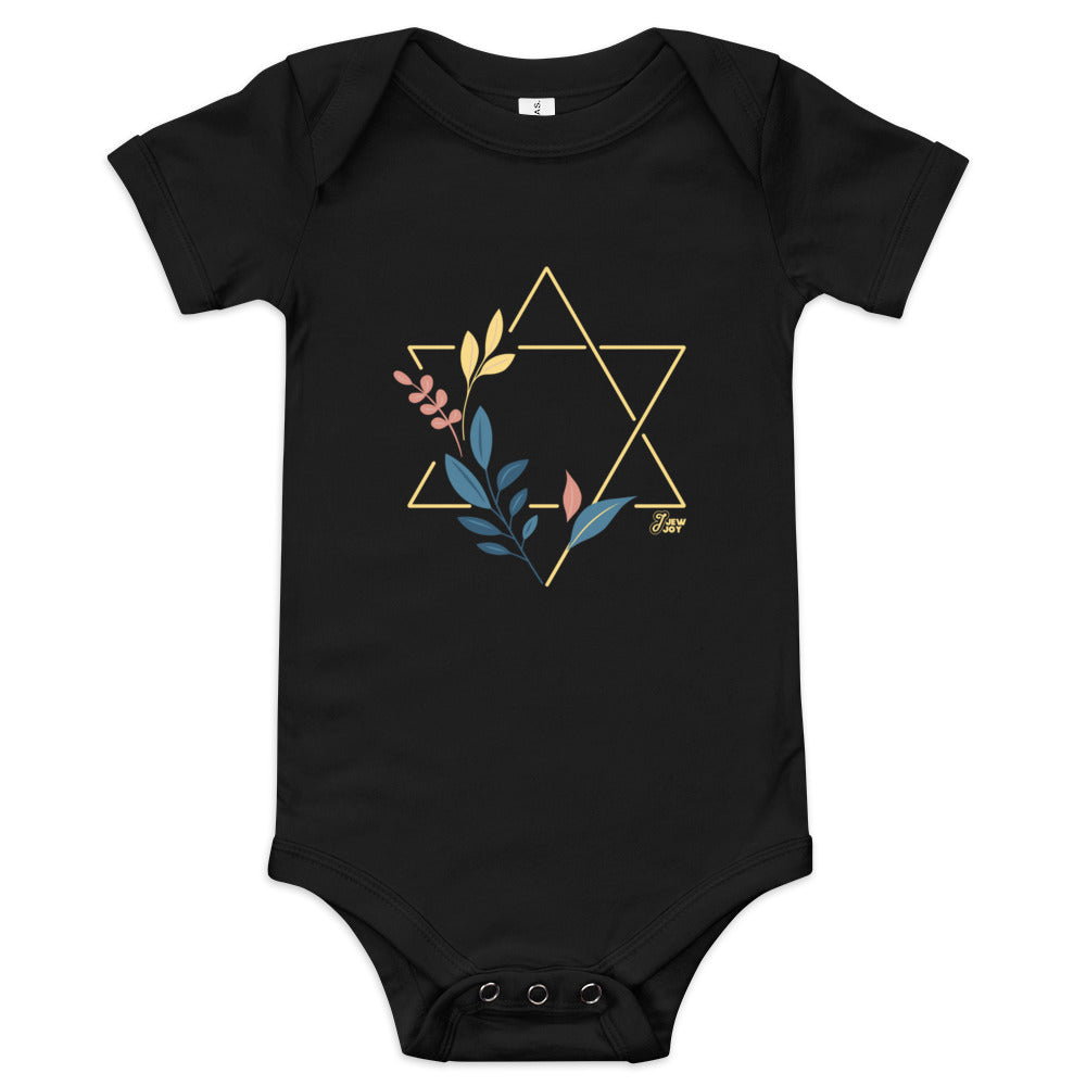 Star of David Nature - Baby One Piece