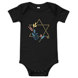 Star of David Nature - Baby One Piece