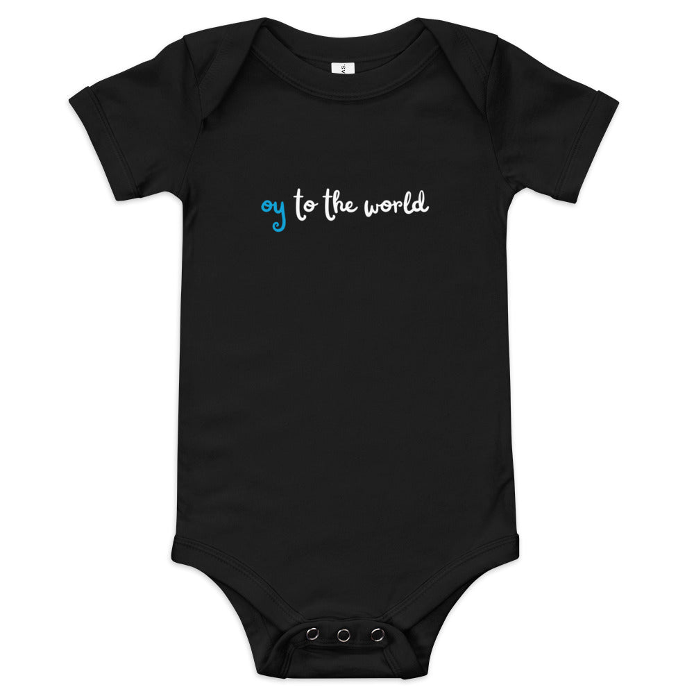 Oy to the World - Baby One Piece