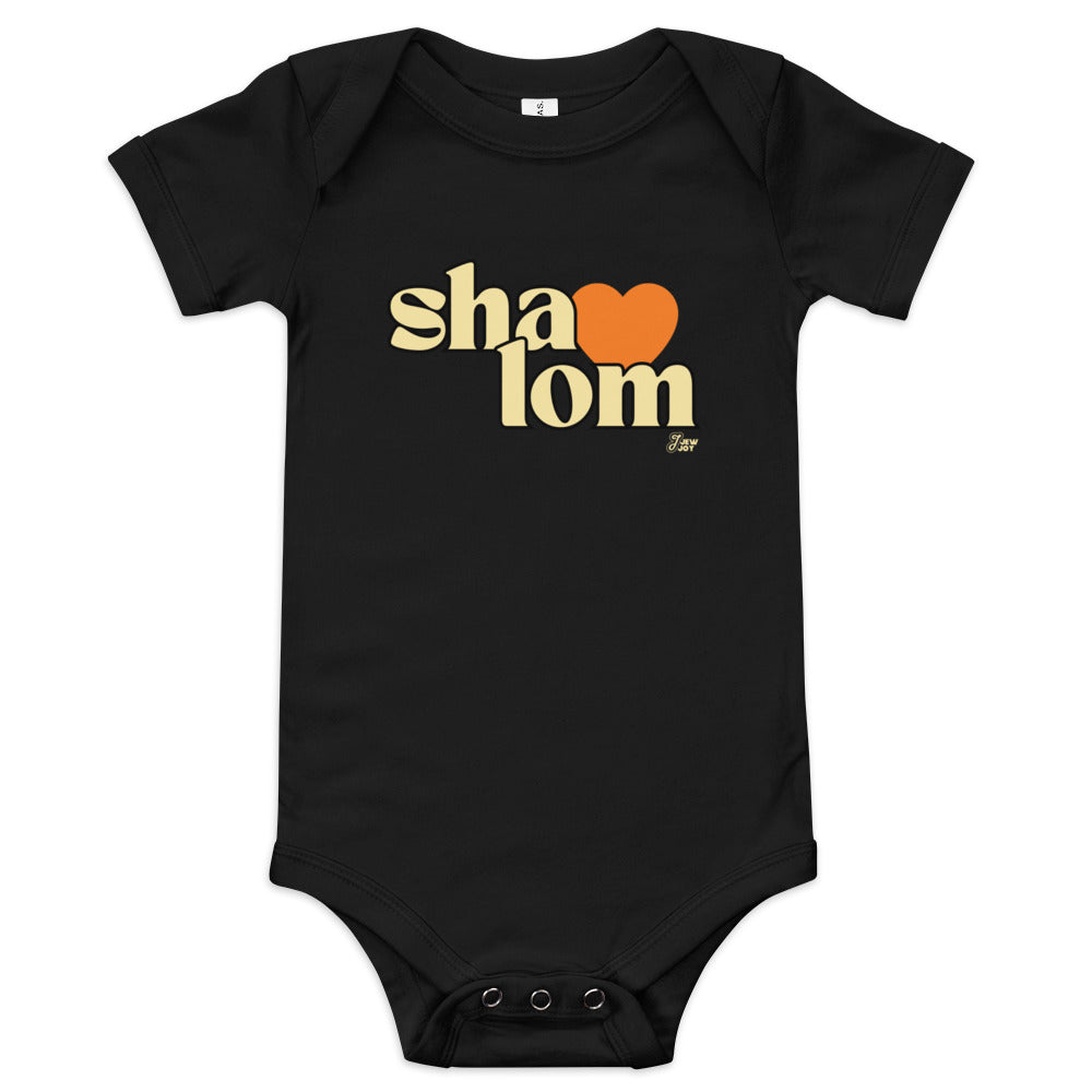 Shalom Heart - Baby One Piece