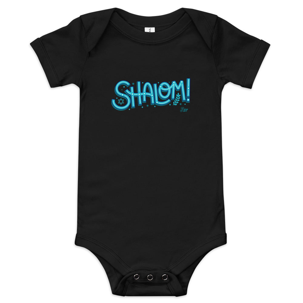 Shalom Neon - Baby One Piece