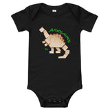 Afikosaurus Matzah Dinosaur - Baby One Piece