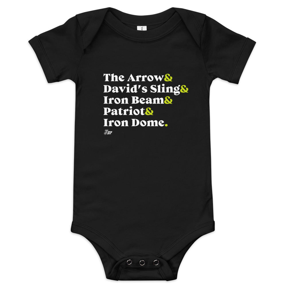 Defense Systems - Baby One Piece