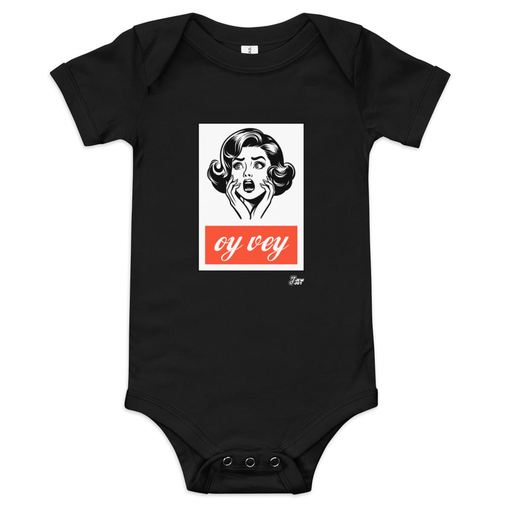 Oy Vey Pop Art - Baby One Piece