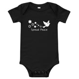 Spread Peace - Baby One Piece