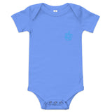 Dreidel Outline Minimalist - Baby One Piece