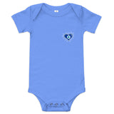 Evil Eye Heart Minimalist - Baby One Piece