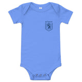 Jerusalem Emblem Minimalist - Baby One Piece