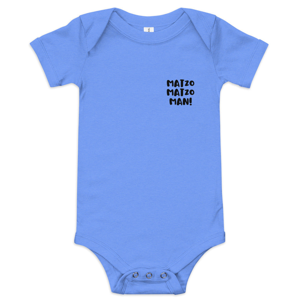 Matzo Matzo Man - Baby One Piece