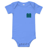 Ten Commandments Tablets Minimalist - Baby One Piece